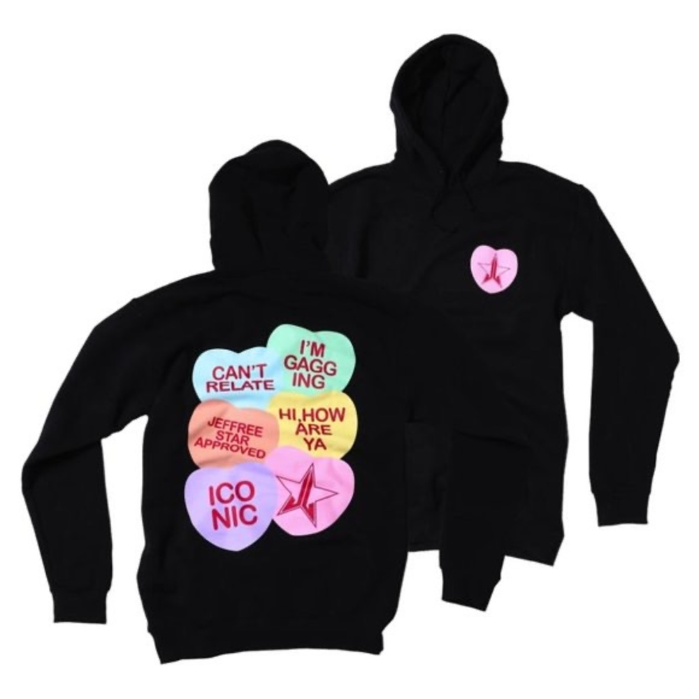 Jeffrey Star Valentine’s day Sweatshirt